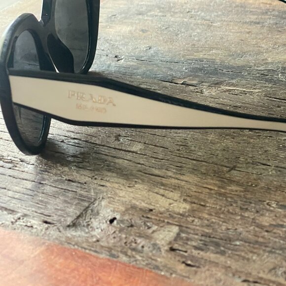 Black & White PRADA Sunglasses - - Picture 10 of 13